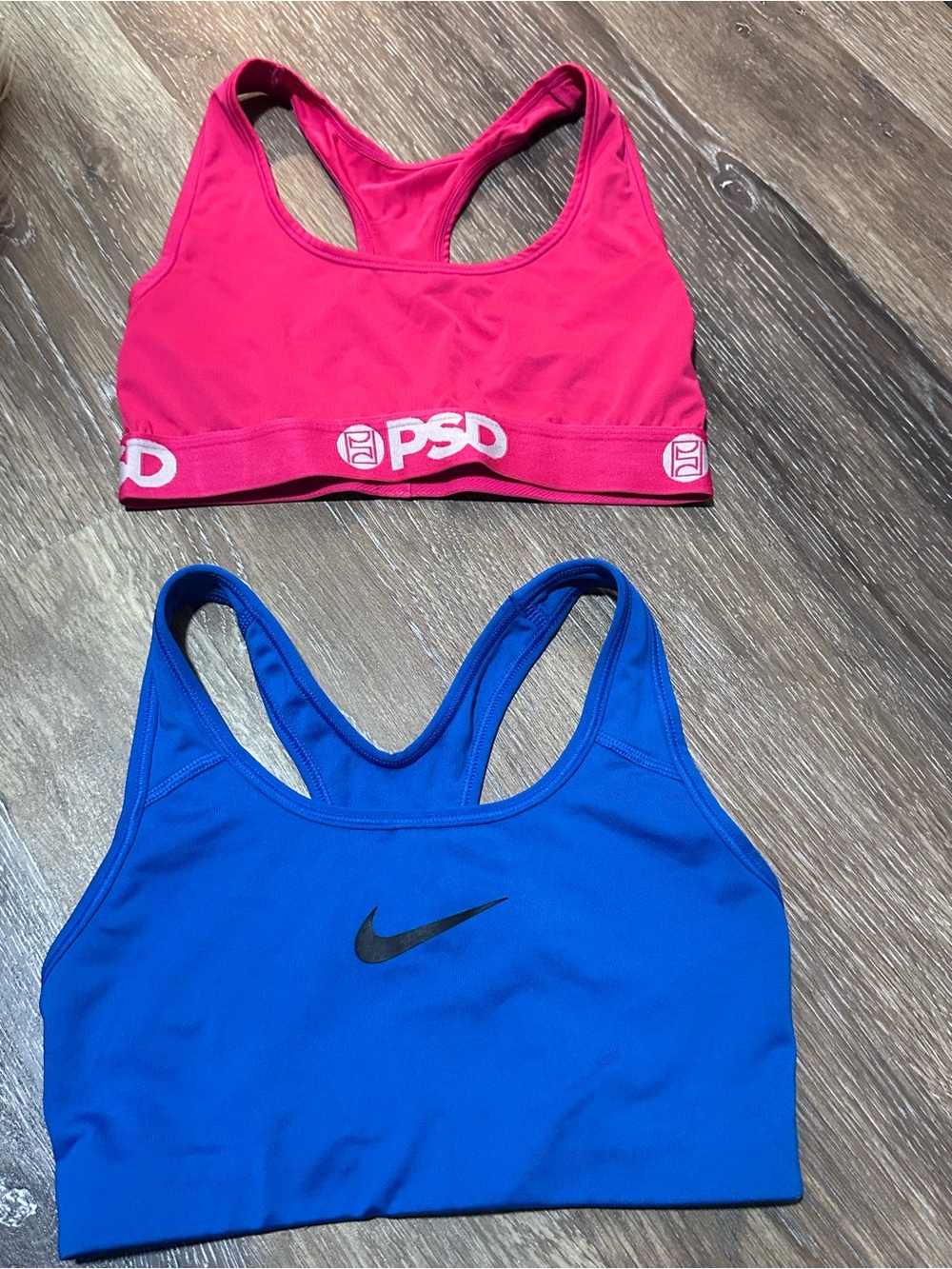 PSD and Nike sports bra lot
